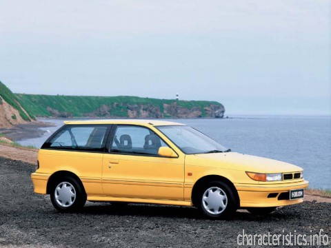 MITSUBISHI Generation
 Colt III (C50) 1.3 12V (C51A) (75 Hp) Technical сharacteristics
