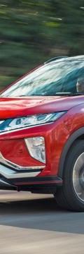 MITSUBISHI Eclipse Cross Technical сharacteristics
