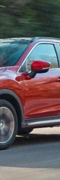 MITSUBISHI Eclipse Cross Technical сharacteristics
