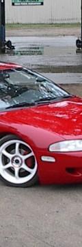 MITSUBISHI Поколение
 Eclipse II (D3) 2000 GT 16V (213 Hp) Технические характеристики
