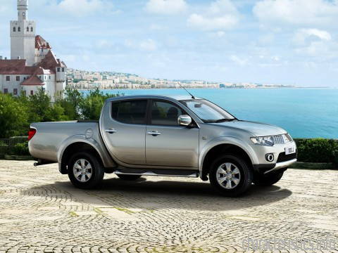 MITSUBISHI Поколение
 L 200 IV 2.5 HP DI D (178 Hp) AT Технически характеристики
