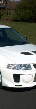 MITSUBISHI Lancer Evolution V  Technical сharacteristics
