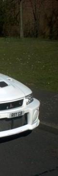 MITSUBISHI Lancer Evolution V  Technical сharacteristics
