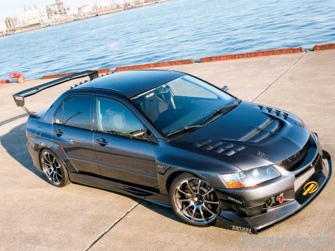 MITSUBISHI Generazione
 Lancer Evolution VIII 2.0 i 16V Turbo (265 Hp) evo Caratteristiche tecniche
