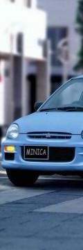 MITSUBISHI Minica V  Technical сharacteristics
