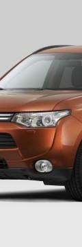 MITSUBISHI Outlander III  Technical сharacteristics
