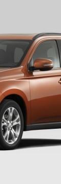 MITSUBISHI Outlander III  Technical сharacteristics
