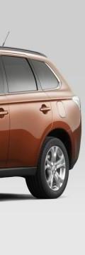 MITSUBISHI Outlander III  Technical сharacteristics
