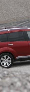 MITSUBISHI Outlander II(XL) 2.4i (170 Hp) 技術仕様
