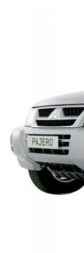 MITSUBISHI Pajero III  Technical сharacteristics
