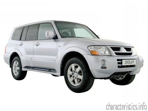 Mitsubishi Pajero III 3.2_di_d_(5_dr)_(165_hp)