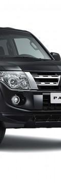 MITSUBISHI Pajero IV  Technical сharacteristics
