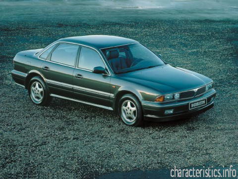 MITSUBISHI Generation
 Sigma (F16A) 3.0 V6 (F16A) (205 Hp) Τεχνικά χαρακτηριστικά
