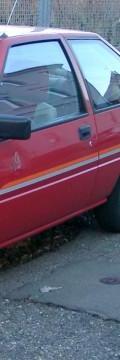 MITSUBISHI Colt II (C10)  Technical сharacteristics
