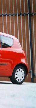 MITSUBISHI Colt VI (Z30)  Technical сharacteristics
