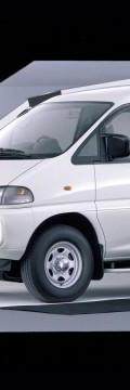 MITSUBISHI Delica (L400)  技術仕様
