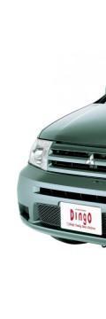 MITSUBISHI Dingo (CJ)  Technical сharacteristics
