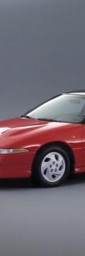 MITSUBISHI Generation
 Eclipse I (D2A) 2.0 i 16V (D22A) (150 Hp) Τεχνικά χαρακτηριστικά
