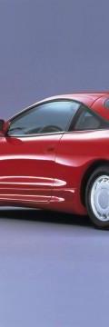 MITSUBISHI Generation
 Eclipse II (D3) 2000 GT 16V (213 Hp) Τεχνικά χαρακτηριστικά
