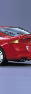 MITSUBISHI Generation
 Eclipse II (D3) 2000 GT 16V (213 Hp) Τεχνικά χαρακτηριστικά
