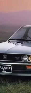 MITSUBISHI Galant III  Technical сharacteristics
