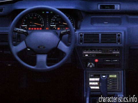 MITSUBISHI Generazione
 Galant VI Hatchback 1.8 Turbo D (E34A) (75 Hp) Caratteristiche tecniche
