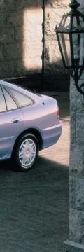 MITSUBISHI Galant VII Hatchback  Technical сharacteristics
