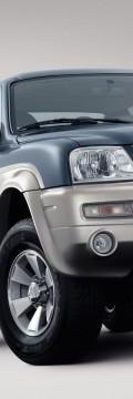 MITSUBISHI L 200 III Restyling Technical сharacteristics
