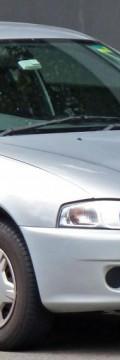 MITSUBISHI Mirage Hatchback Technical сharacteristics
MITSUBISHI Mirage Hatchback Technical сharacteristics