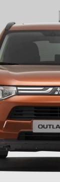 MITSUBISHI Outlander III  Technical сharacteristics
