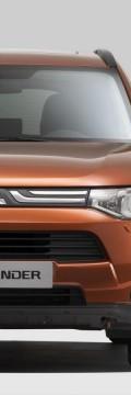 MITSUBISHI Outlander III  Technical сharacteristics
