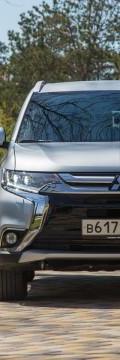 MITSUBISHI Outlander III Restyling 2  Technical сharacteristics
