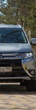 MITSUBISHI Outlander III Restyling 2  Technical сharacteristics
