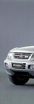 MITSUBISHI Pajero III  Technical сharacteristics
