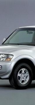 MITSUBISHI Pajero III  Technical сharacteristics
