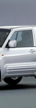 MITSUBISHI Pajero III  Technical сharacteristics
