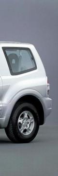 MITSUBISHI Pajero III  Technical сharacteristics
