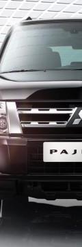 MITSUBISHI Pajero IV  Technical сharacteristics
