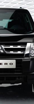 MITSUBISHI Pajero IV  Technical сharacteristics
