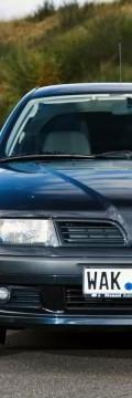 MITSUBISHI Carisma Hatchback 1.6 (90 HP) Karakteristik teknis
