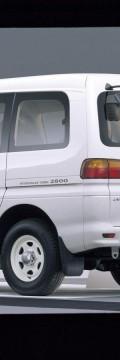 MITSUBISHI Delica (L400)  技術仕様
