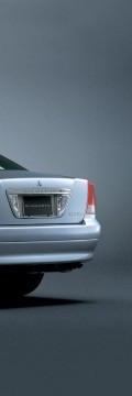 MITSUBISHI Diamante II  Technical сharacteristics
