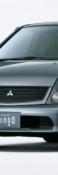 MITSUBISHI Dingo (CJ)  Technical сharacteristics
