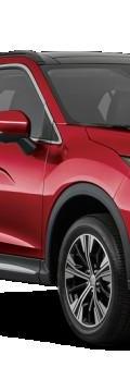 MITSUBISHI Eclipse Cross Technical сharacteristics
