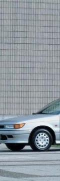 MITSUBISHI Lancer IV 1.8 Diesel (C64A) (60 Hp) Technical сharacteristics
