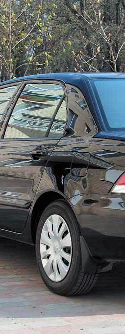 MITSUBISHI lancer ix 1.3 i 16V (82 Hp) Karakteristik teknis
