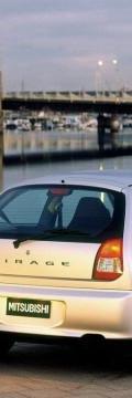 MITSUBISHI Mirage Hatchback Technical сharacteristics
MITSUBISHI Mirage Hatchback Technical сharacteristics