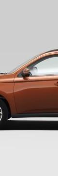 MITSUBISHI Outlander III  Technical сharacteristics

