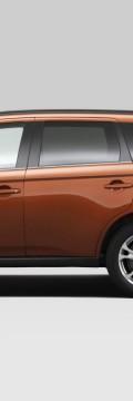 MITSUBISHI Outlander III  Technical сharacteristics
