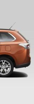 MITSUBISHI Outlander III  Technical сharacteristics
